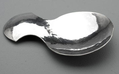 Guild of Handicraft Arts & Crafts Silver Caddy Spoon - Harry Warmington